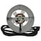 Suncourt Inductor 5" Corded In-Line Booster Duct Fan DB205C - alternate 2